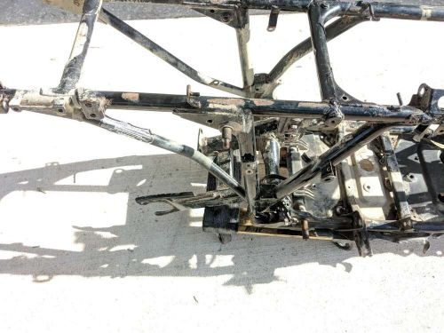 05 honda trx 500 foreman fourtrax main frame chassis cln bent