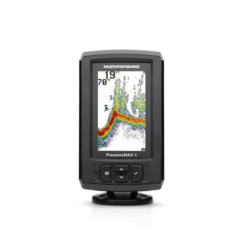 ​humminbird piranhamax 4 fish finder - 4.3&#034; color lcd dual beam sonar