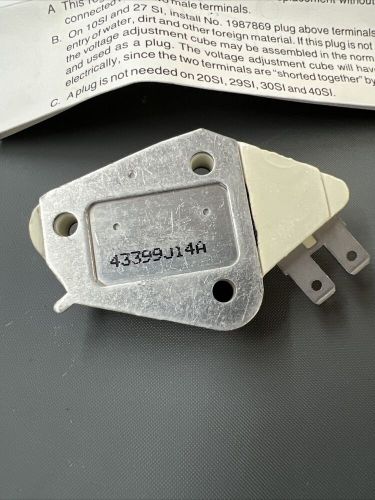 Acdelco voltage regulator  d686 1116433