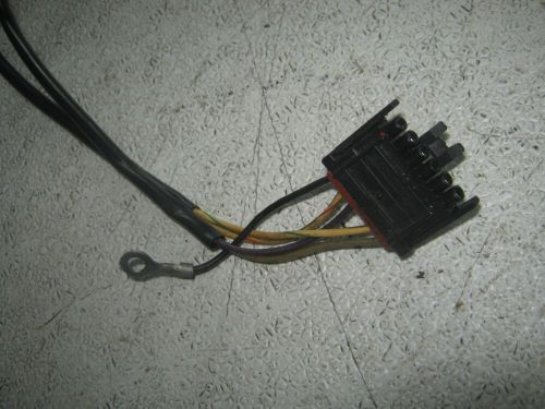 Mercruiser thunderbolt 4, 4.3, 5.0, 5.7 l, 454 wiring harness # z17329