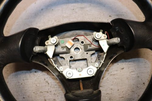 2001-2005 mazda mx-5 miata steering wheel assembly oem nardi m/t