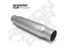 Diamond eye performance exhaust resonator 400405