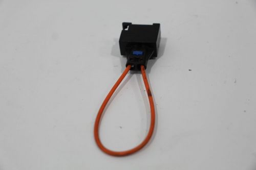 Audi a8 d3 a6 a4 b8 fibre optic bypass loop diagnostic connector