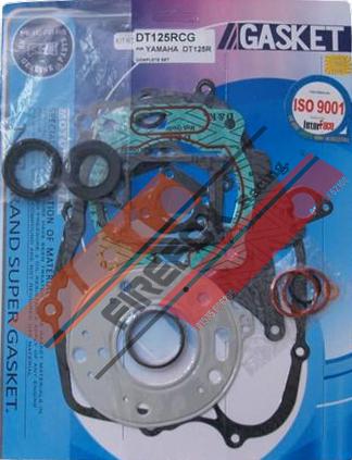 Yamaha dt 125 dtr 125 dtr125 dt125r dt125x complete gasket kit