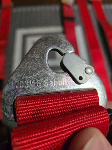 Sabelt harness racing seat belts *2022