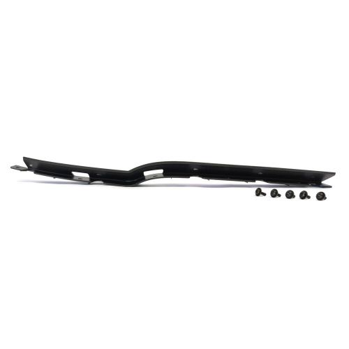 Replacement plastic front passenger side inner air dam