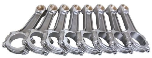 Eagle sir6135b sir 5140 i-beam connecting rods, bb chevy 6.135&#034;