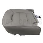 For 2003-2006 ford expedition xlt front driver side bottom seat cover med gray