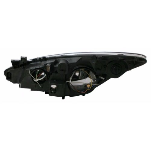 For peugeot 307 &amp; 307cc 05-09 headlights w/m right uk driver page-