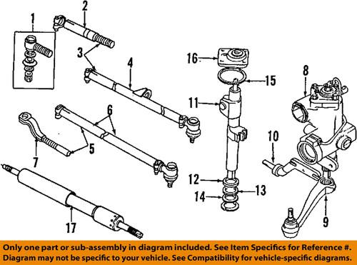 Land rover oem stc786 steering damper/steering damper/steering stabilizer