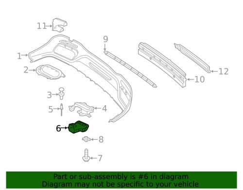 Genuine mercedes-benz tailpipe extension 222-490-84-02