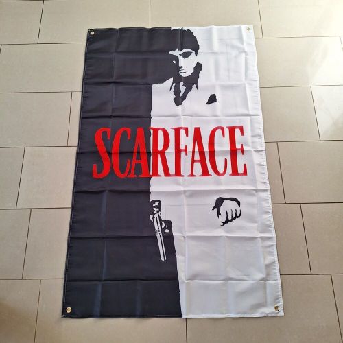 Scarface flag/banner/merchandise-