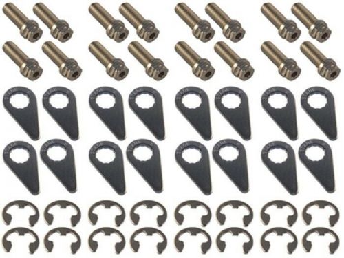 Stage 8 locking fasteners 8912 header bolt kits steel  big block ford or chevy