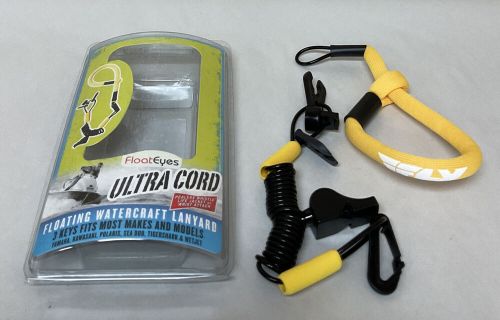 Fly racing floateyes ultra cord floating watercraft lanyard pn #13-0504 / #m1005