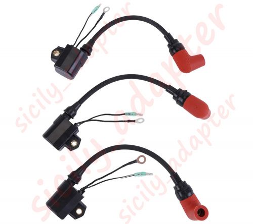 3pcs for yamaha outboard 60hp 70hp 75hp 85hp 90hp 2t  ignition coil 697-85570-00