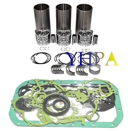 3tnv76 overhaul rebuild kit for yanmar caterpillar engine 301.7d 301.7dcr