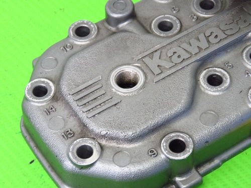 1994 kawasaki 750ss 750 sx oem cylinder head lid good dome domes 750 ss ssxi