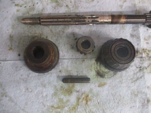 Mercury outboard 15 hp 1989 gear set f 821924a1 r 821926t1 p 420411 (s30)