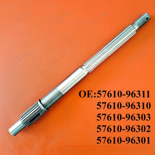 Propeller shaft for suzuki outboard 25/30 hp 57610-96310 57610-96311 57610-96303