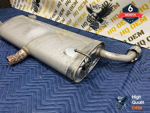 2020-2022 ford escape awd rear muffler assembly oem