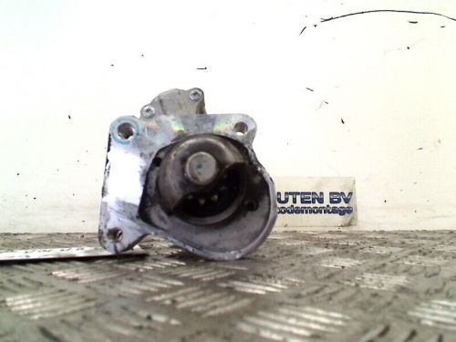 Starter starter motor volvo v40 (mv) 1.6 d2 (d4162t) 2013 30644972 #106744-