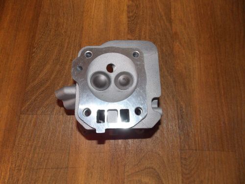 Predator 212 hemi complete cylinder head with valves and  rockers