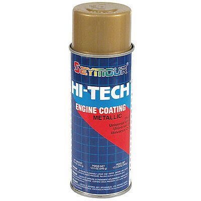 Seymour en-50 - hi-tech™ 12 fl. oz. gold aerosol engine enamel