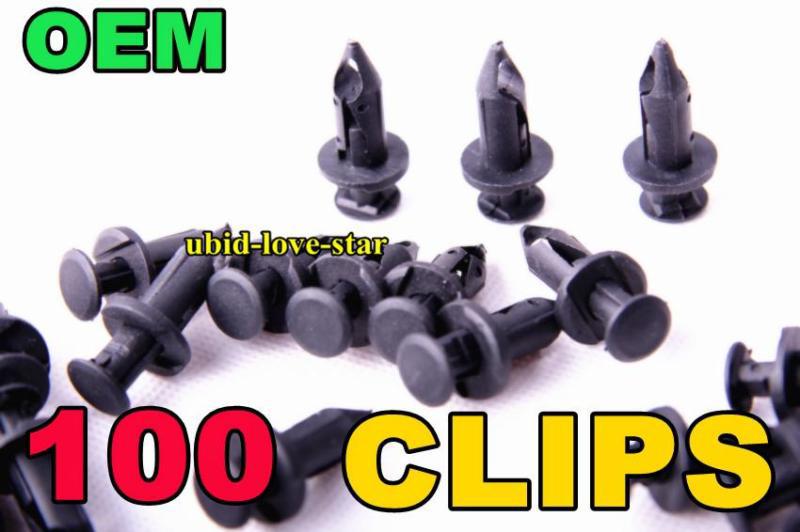 100 fender clips honda rubicon rincon 250ex trx foreman rancher best choice