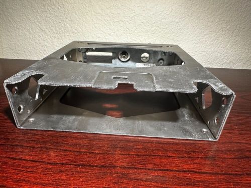 Garmin gtx 320 320a 327 tray rack with backplate