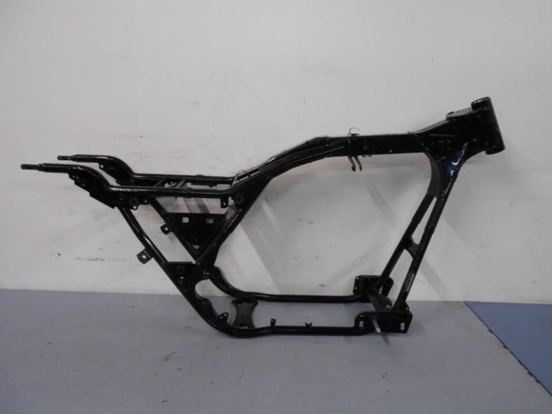#1013 - 2003 03 harley touring ultra classic  frame chassis straight slvg