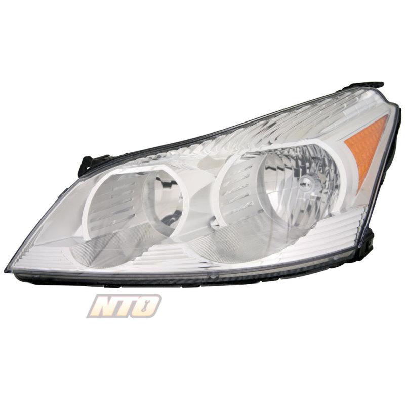 09 10 11 12 chevy traverse driver's side headlight headlamp non-projector lt