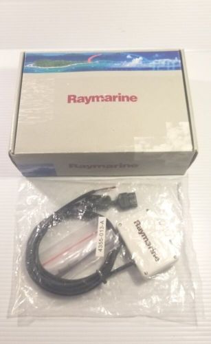 New rare 》raymarine raystar 120 gps antenna for seatalk w/pole mount kit e32025