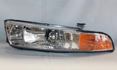 Tyc 20-5850-00 headlight assembly