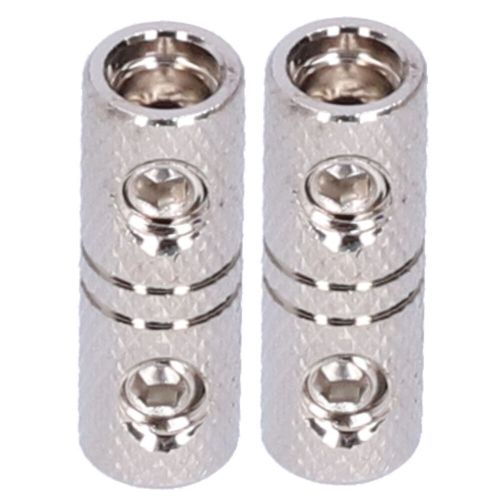 Power cable terminal deep cable gaps 2 pcs audio cable coupler for car audio