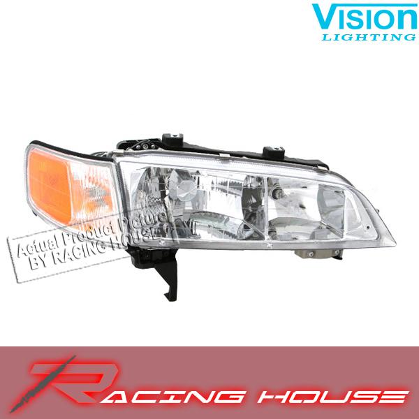 R/h passenger side headlight+corner lights lamp unit 94-97 honda accord new