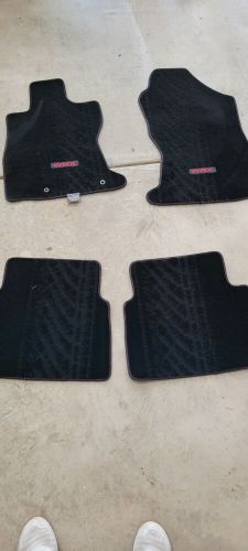 22-24 subaru wrx oem floor mats