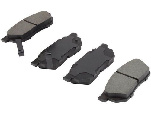 Front brake pad set 45hvxx75 for civic crx ev plus insight prelude wagovan 1983