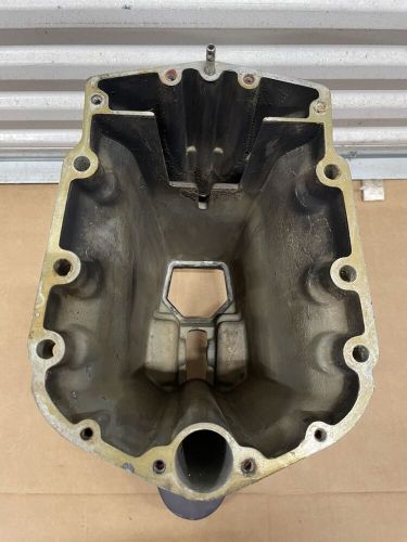 Johnson 105 150 175 hp midsection outer exhaust housing mid section faststrike