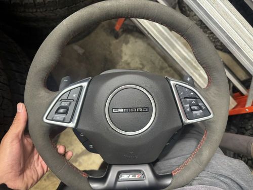 6th gen camaro steering wheel heated paddle shift oem with srs