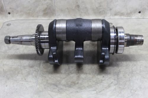 2002 polaris sportsman 700 oem engine motor crankshaft crank shaft read descrip