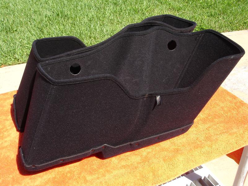 Harley davidson genuine screamin eagle saddlebag felt liner inserts no reserve