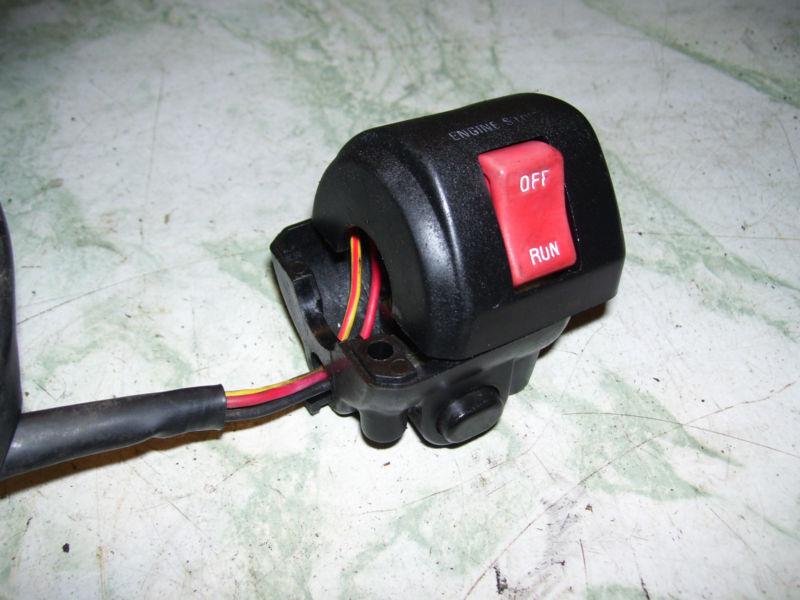 1985-2006 kawasaki vn700a, vn750a right bar switch (c5,1,c100)