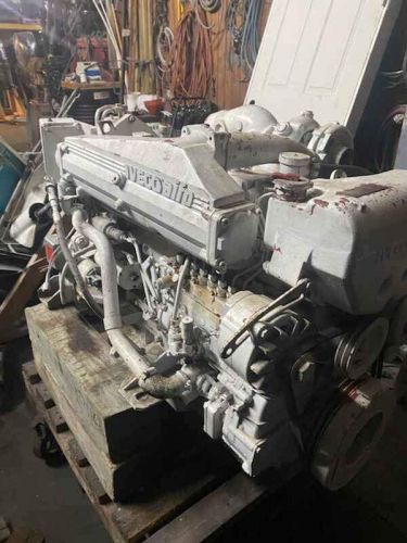 Iveco aifo 250 hp marine diesel engine in good running condition.