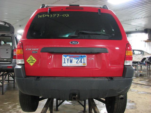 2002 ford escape rear or back door left