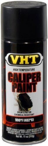 Vht sp739 satin black brake caliper paint can - 11 oz.