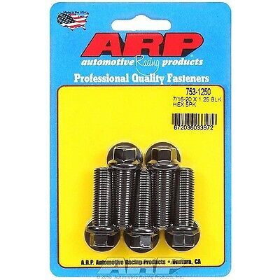 Arp 753-1250 - bolt kit - 6pt. (5) 7/16-20 x 1.250