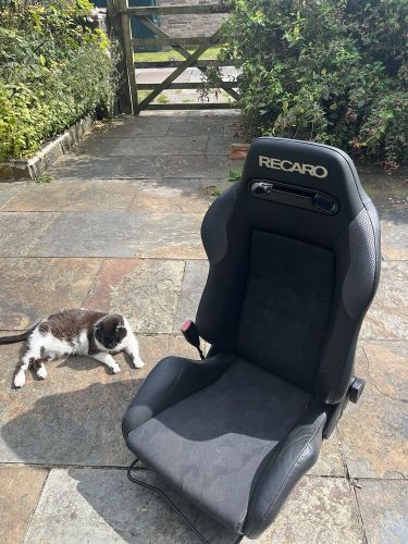 Recaro sr3 artista bucket seat