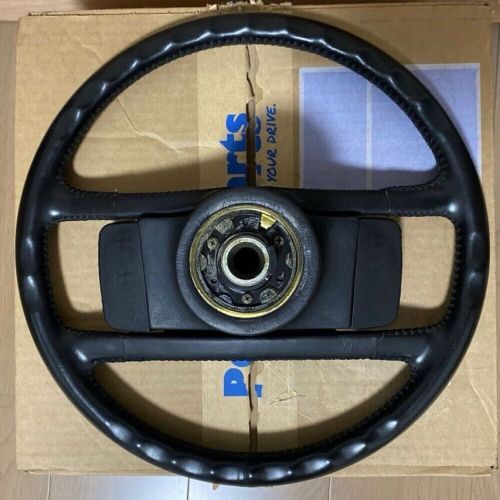 Porsche 964 early genuine steering wheel excellent from jp