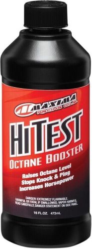 Maxima 83916 hi test octane booster hi-test 16oz. bottle