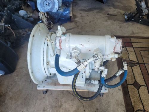 Capitol marine transmission he 11200 , recently rebuilt. complete unit .